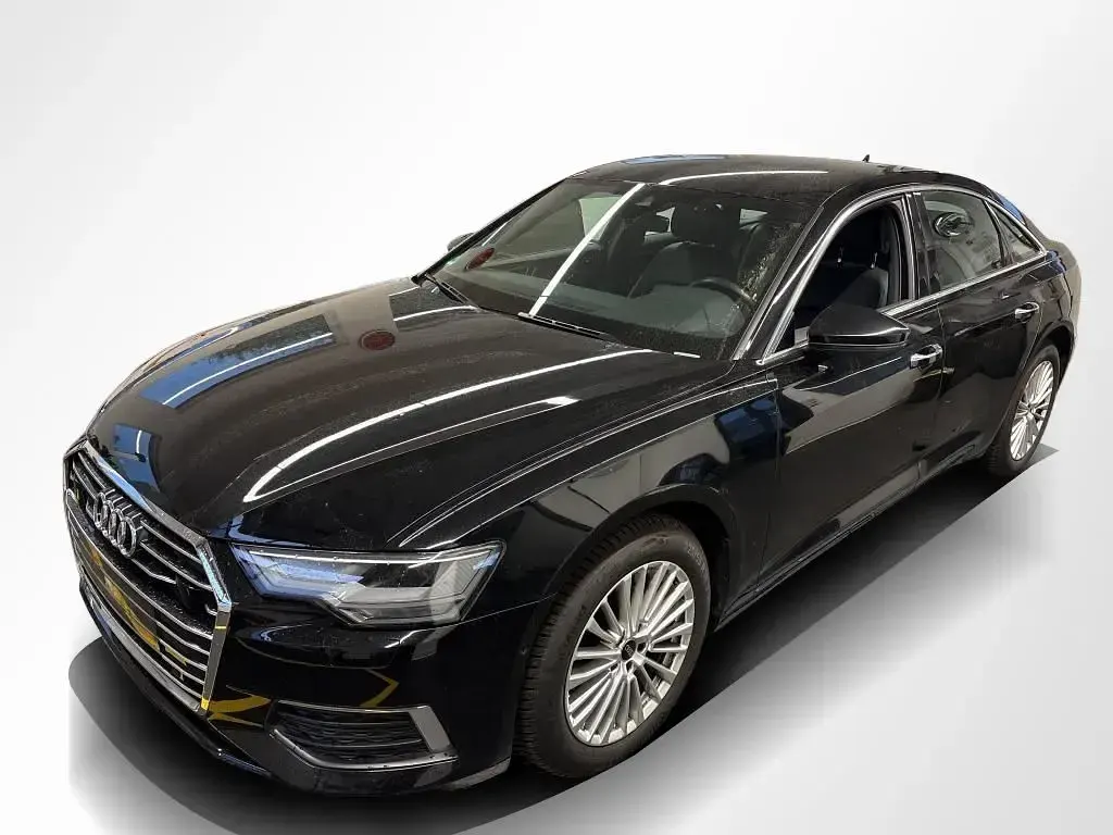 Gebraucht Audi A6 Design 204 PS (150 kW) 2023 Mythosschwarz metallic Limousine
