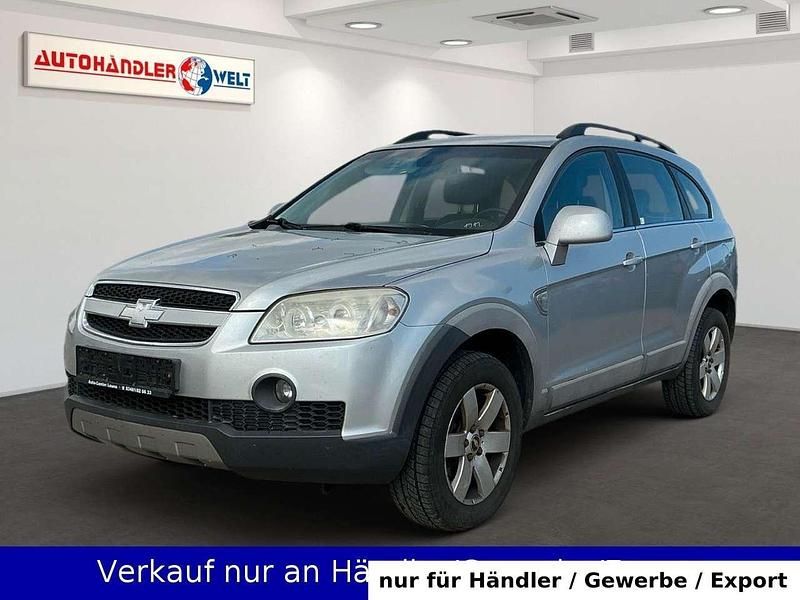 Silber Gebraucht 2006 Chevrolet Captiva LS SUV | 1.699 € (Fairer Preis) - Bild 1/3
