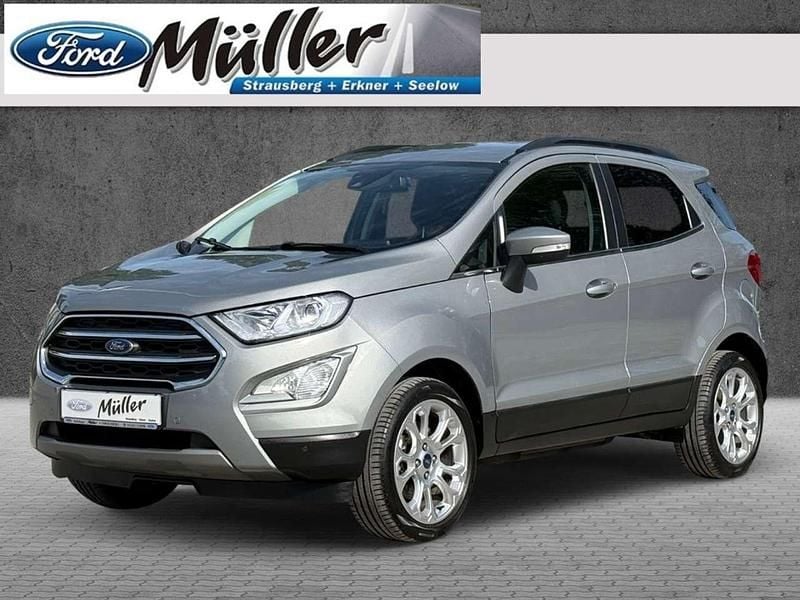 Solar silver Gebraucht 2022 Ford Ecosport Titanium SUV | 17.900 € (Fairer Preis) - Bild 1/4