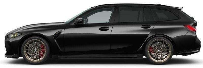 Nowe BMW M3 Performance 551 KM (405 kW) 2026 Czarny Sedan/Limuzyna