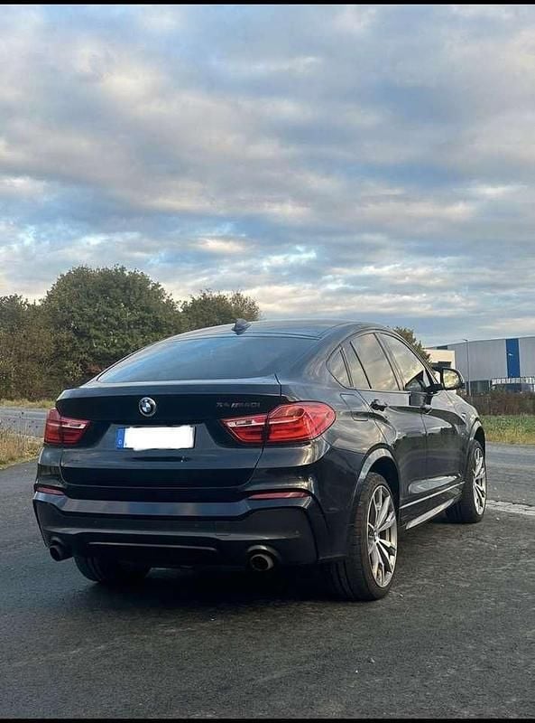 Gebraucht BMW X4 M Sport 360 PS (264 kW) 2017 Schwarz SUV
