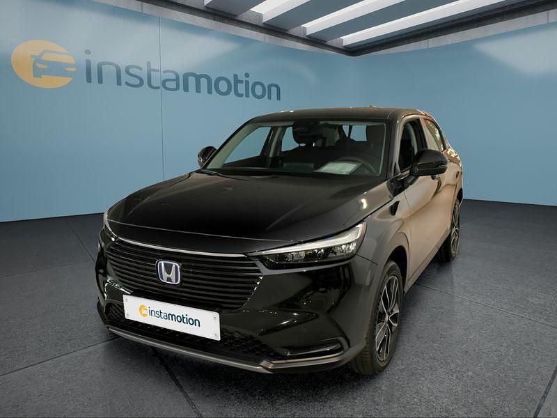 Schwarz Gebraucht 2025 Honda HR-V Elegance SUV | 29.699 € (Fairer Preis) - Bild 1/4
