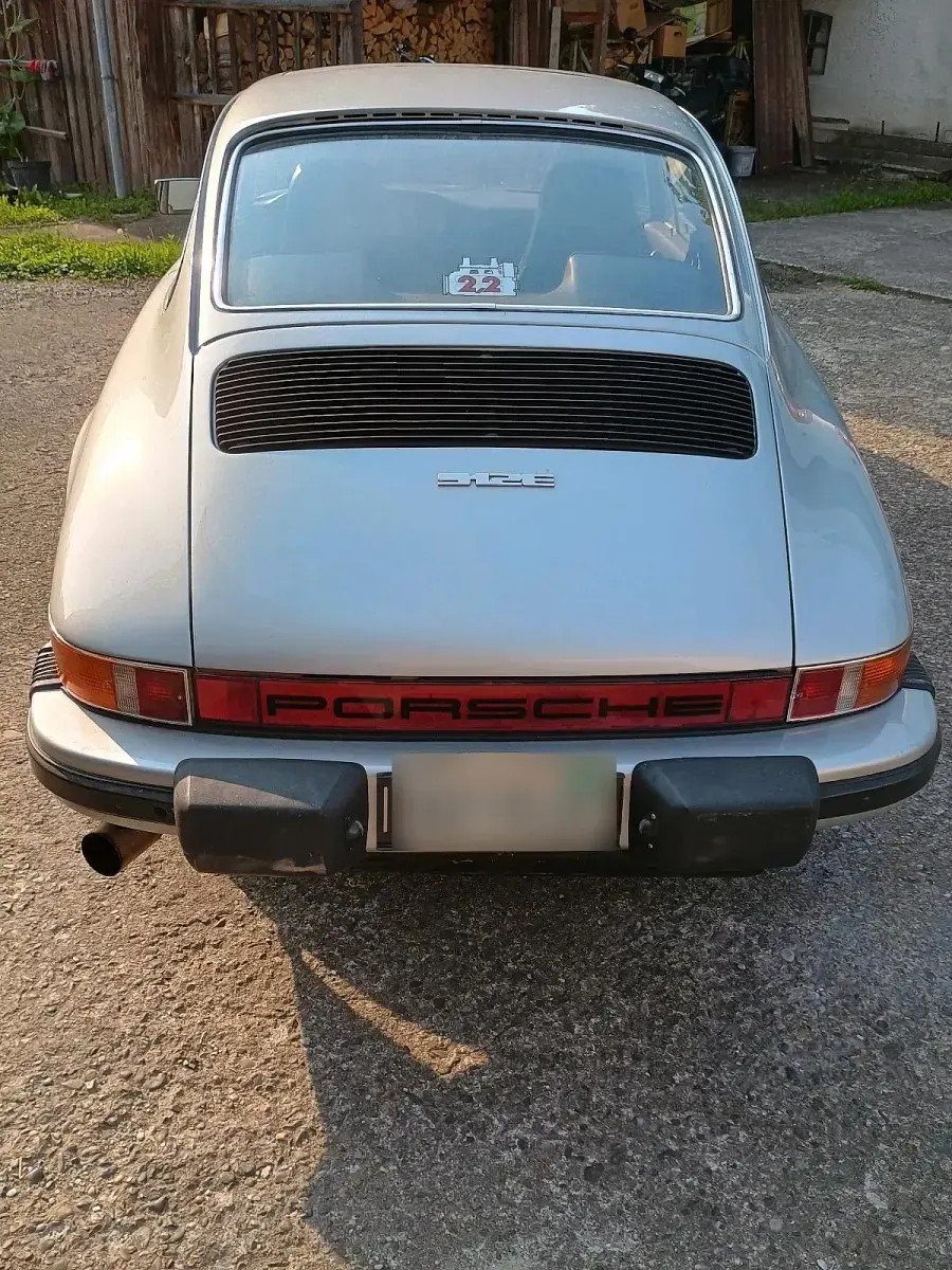Gebraucht Porsche 930 Turbo 220 PS (161 kW) 1976 Silber Coupé