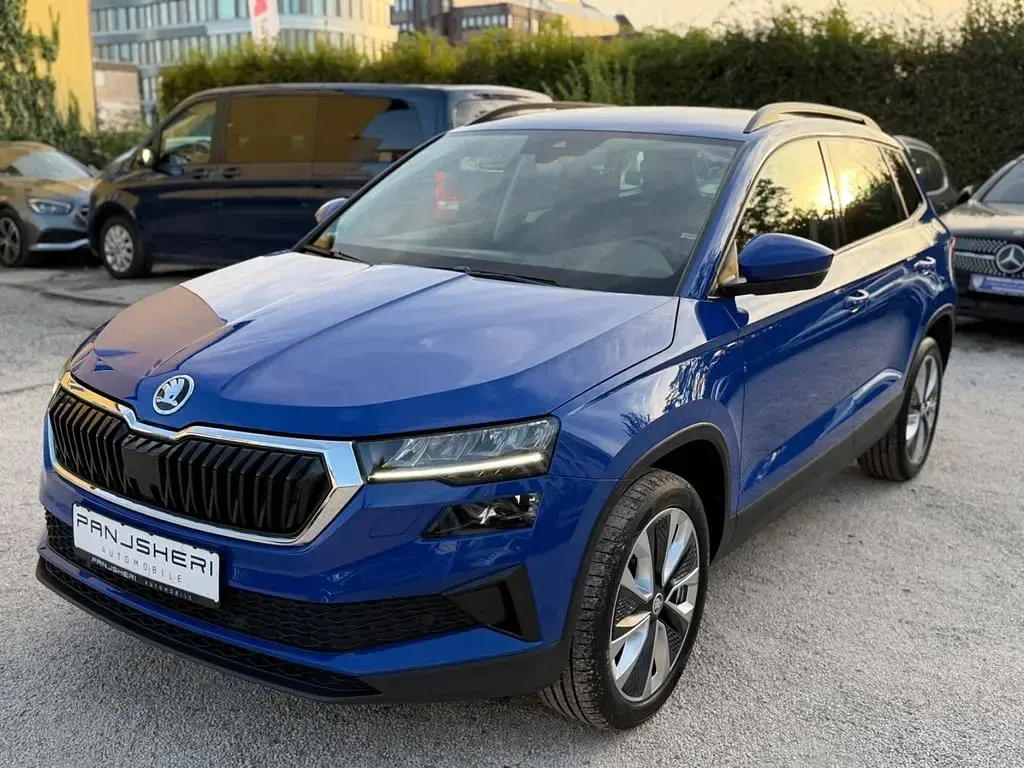 Gebraucht Skoda Karoq Style 116 PS (85 kW) 2023 Blau SUV