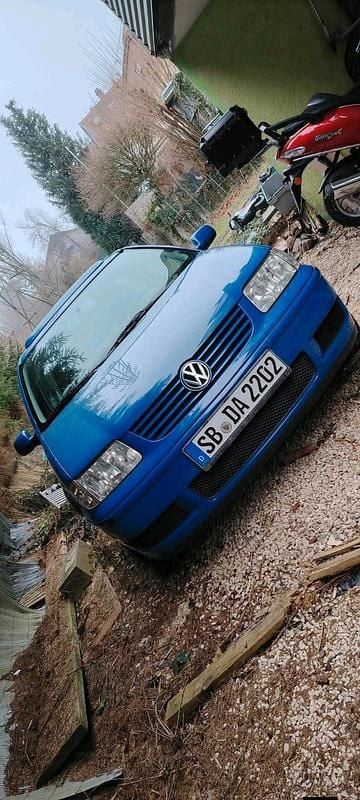 Blau Gebraucht 2001 VW Polo Kleinwagen | 500 € (Superpreis) - Bild 1/1