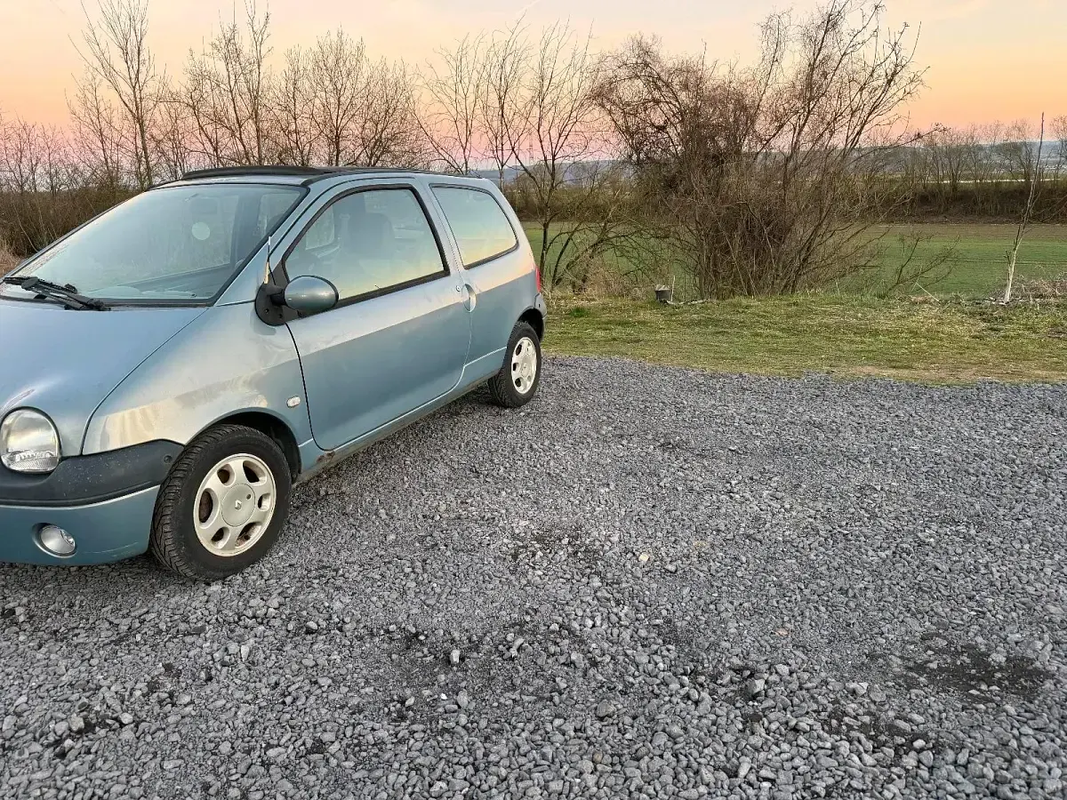 Gebraucht Renault Twingo 58 PS (42 kW) 2003 Blau Kleinwagen