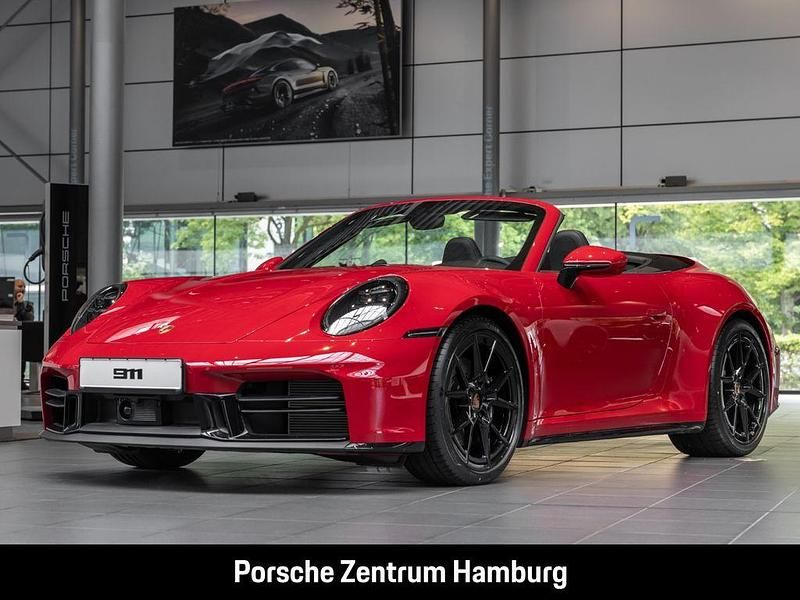Rot Gebraucht 2024 Porsche 911 Carrera Cabriolet Cabrio | 180.633 € - Bild 1/4