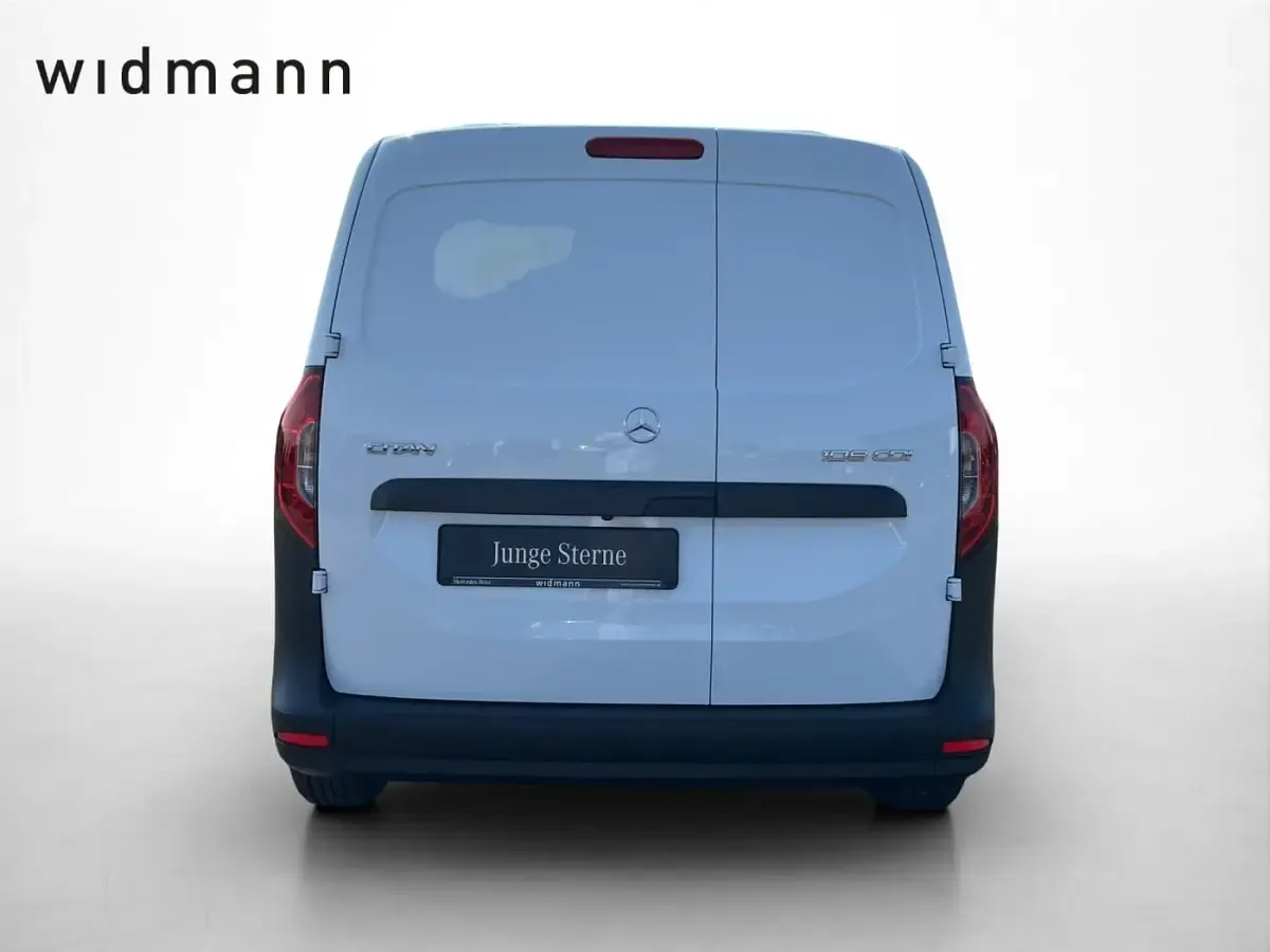 Gebraucht Mercedes Citan 108 75 PS (55 kW) 2024 Arktikweiss Van / Kleinbus