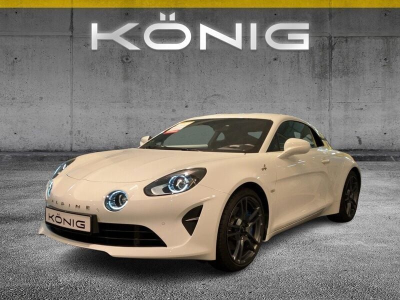 Weiß Gebraucht 2023 Alpine A110 Coupé | 60.990 € (Superpreis) - Bild 1/4