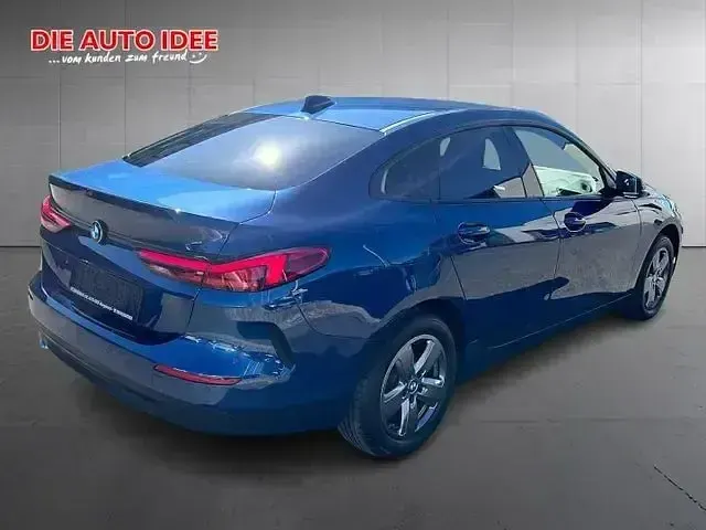 Gebraucht BMW 216 Sport Line 116 PS (85 kW) 2023 Blau Coupé
