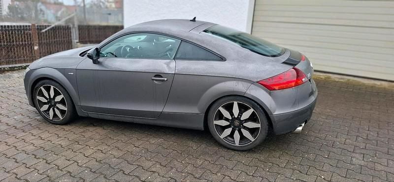 Second-hand Audi TT 200 CP (147 kW) 2007 Negru Coupe