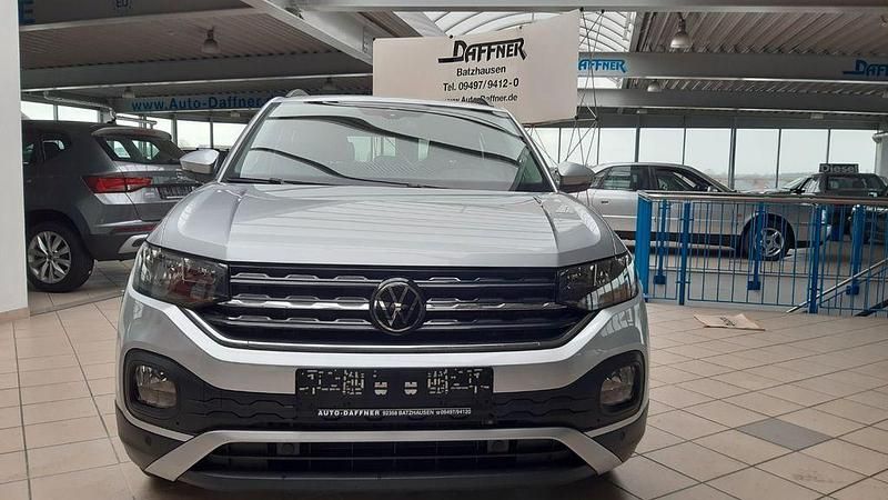 Gebraucht VW T-Cross 150 PS (110 kW) 2024 Silber SUV