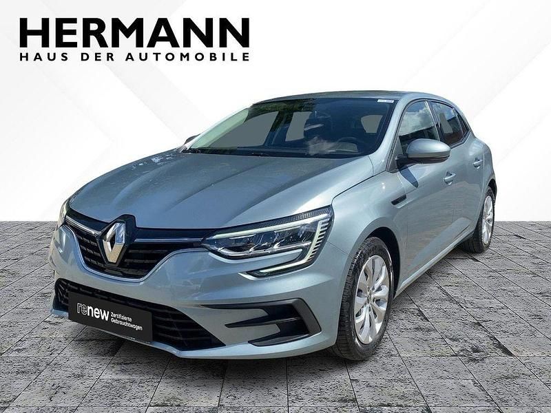 Gebraucht Renault Mégane IV Life 116 PS (85 kW) 2021 Grau Limousine