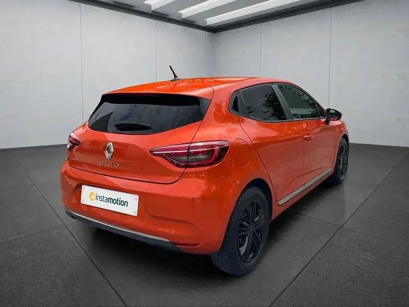 Gebraucht Renault Clio 101 PS (74 kW) 2019 Orange Kleinwagen