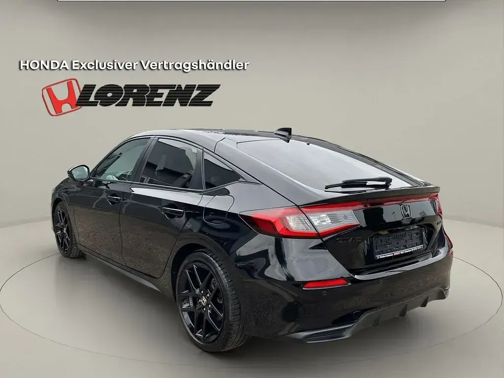 Gebraucht Honda Civic Hybrid 184 PS (135 kW) 2023 Schwarz Limousine