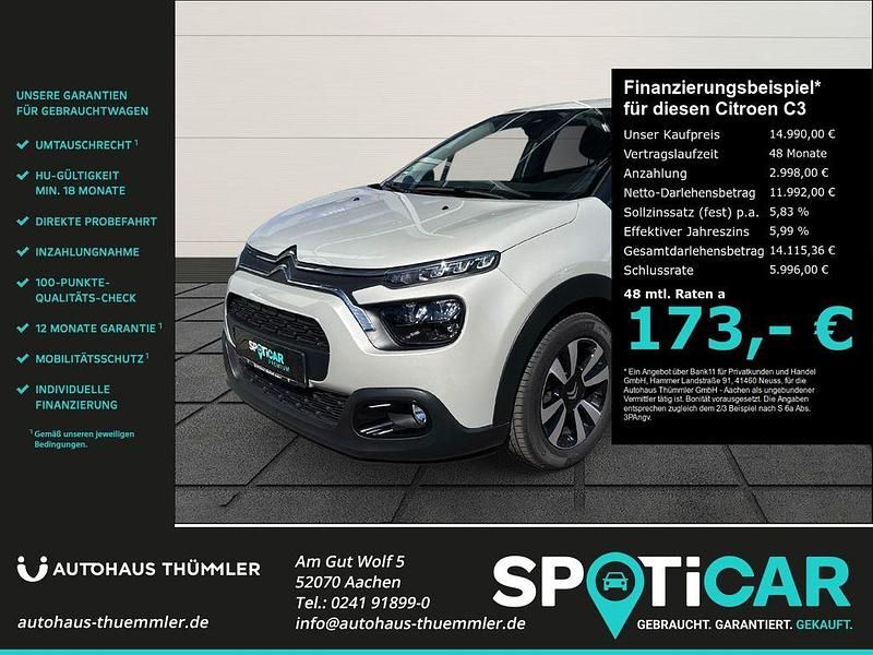 Gebraucht Citroën C3 PureTech 110 PS (80 kW) 2024 Beige Limousine