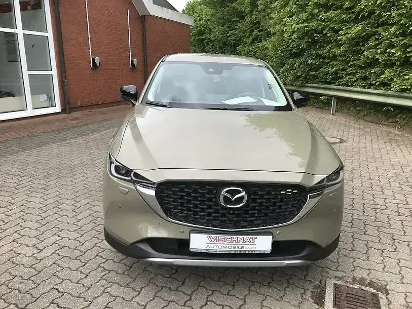Gebraucht Mazda CX-5 Newground 194 PS (142 kW) 2023 Zircon sand SUV