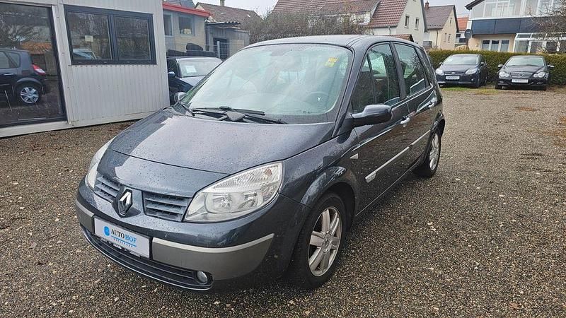 Schwarz Gebraucht 2006 Renault Scénic Dynamique Van / Kleinbus | 2.990 € (Etwas zu teuer) - Bild 1/4