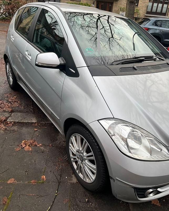 Grau Gebraucht 2008 Mercedes A150 Kleinwagen | 3.800 € (Guter Preis) - Bild 1/4