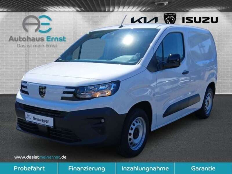 Kaolin weiß Neu 2025 Peugeot Partner Van / Kleinbus | 21.490 € (Superpreis) - Bild 1/4