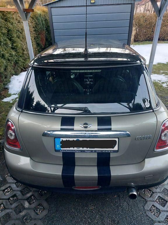 Second-hand Mini Cooper 122 CP (89 kW) 2009 Auriu Hatchback