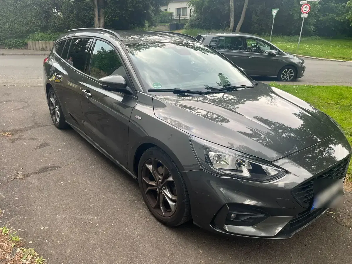Usata Ford Focus ST-Line 150 CV (110 kW) 2018 Grigio Station wagon