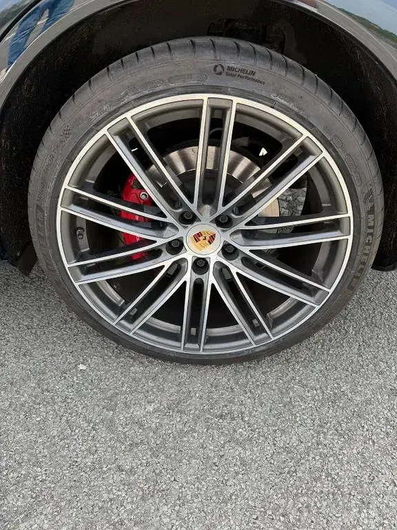 Brugt Porsche Cayenne 460 HK (338 kW) 2022 Blå SUV