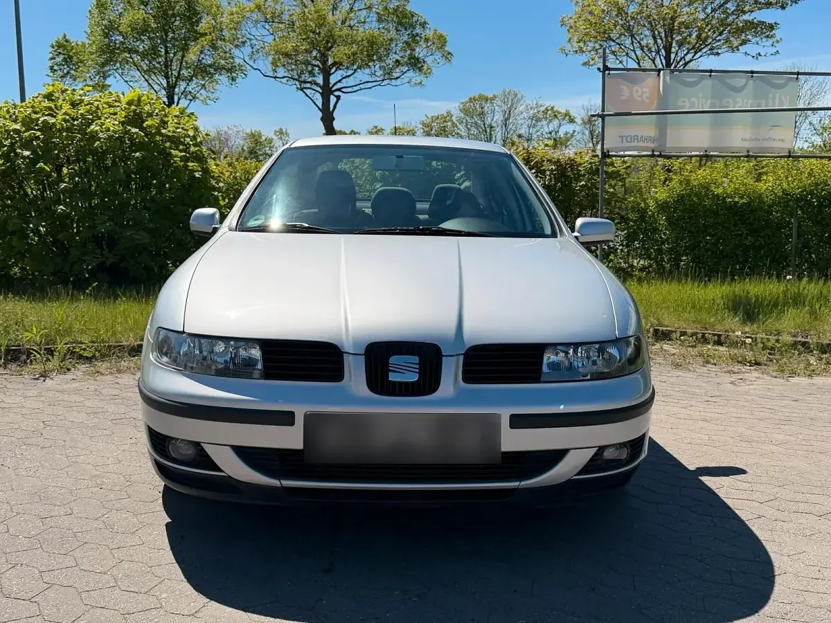Gebraucht Seat Toledo 80 PS (58 kW) 2003 Silber Limousine