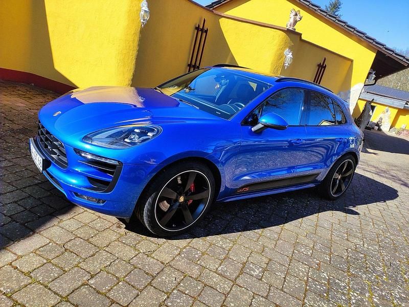 Gebraucht Porsche Macan GTS 400 PS (294 kW) 2017 Blau SUV