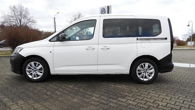 Gebraucht VW Caddy Basis 102 PS (75 kW) 2021 Van / Kleinbus