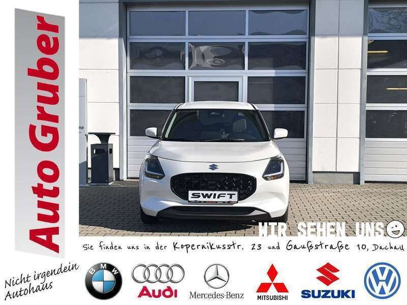 Weiß Neu 2025 Suzuki Swift Comfort+ Kleinwagen | 18.990 € - Bild 1/4