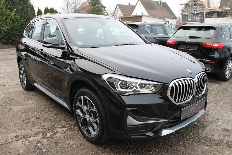 Gebraucht BMW X1 xLine 150 PS (110 kW) 2021 Schwarz SUV