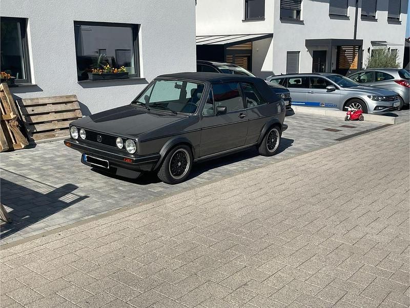 Silber Gebraucht 1987 VW Golf Cabriolet Cabrio | 10.500 € - Bild 1/4