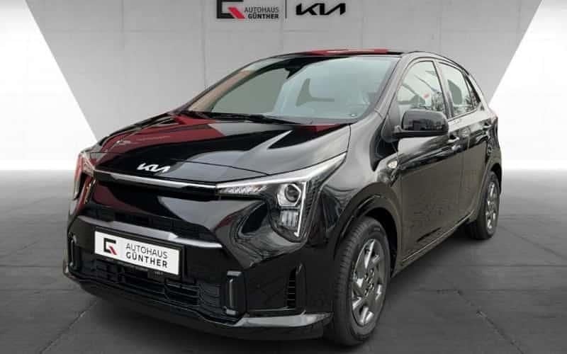 Schwarz Gebraucht 2024 Kia Picanto Vision Kleinwagen | 15.990 € (Fairer Preis) - Bild 1/4