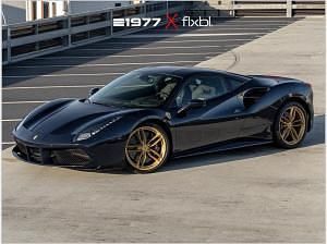 Gebraucht Ferrari 488 670 PS (492 kW) 2017 Blau (blu pozzi) Coupé