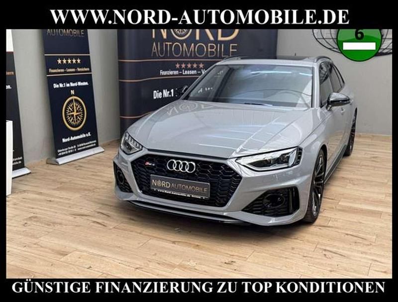 Grau Gebraucht 2024 Audi RS4 Ambiente Kombi | 72.900 € (Superpreis) - Bild 1/3
