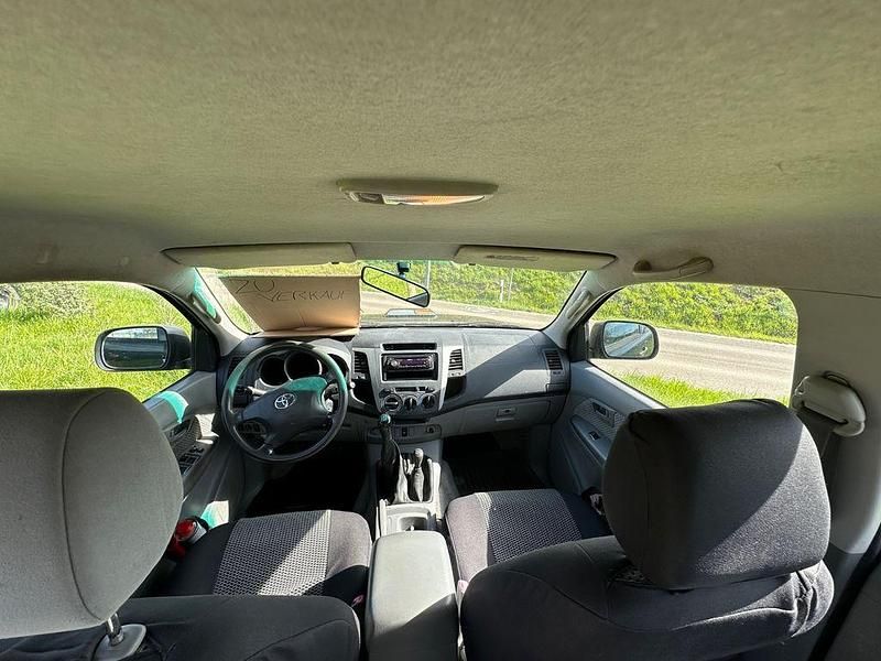 Gebraucht Toyota HiLux 171 PS (125 kW) 2007 Grün Pickup