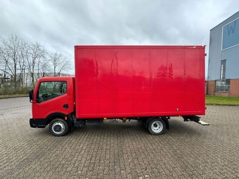 Rot Gebraucht 2007 Nissan Cabstar Abholung | 12.499 € - Bild 1/4