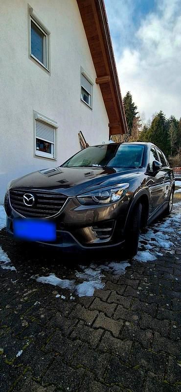 Gebraucht Mazda CX-5 Nakama 150 PS (110 kW) 2016 Braun SUV