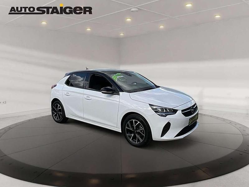Gebraucht Opel Corsa Edition 75 PS (55 kW) 2022 Arktis weiss Kleinwagen