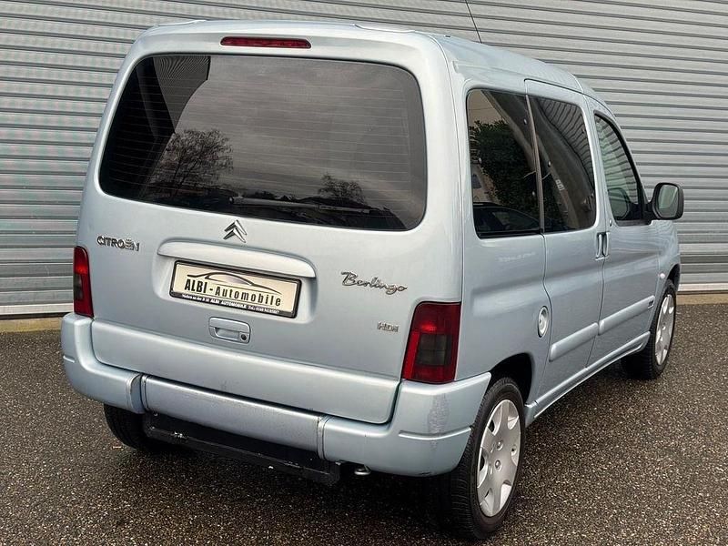 Gebraucht Citroën Berlingo 90 PS (66 kW) 2006 Grau Van / Kleinbus
