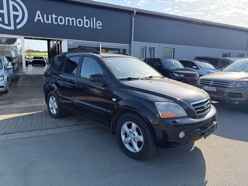 Gebraucht Kia Sorento EX 170 PS (125 kW) 2008 Schwarz SUV