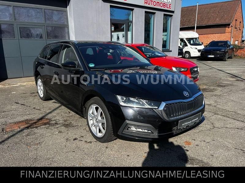 Gebraucht Skoda Octavia 150 PS (110 kW) 2021 Schwarz Limousine