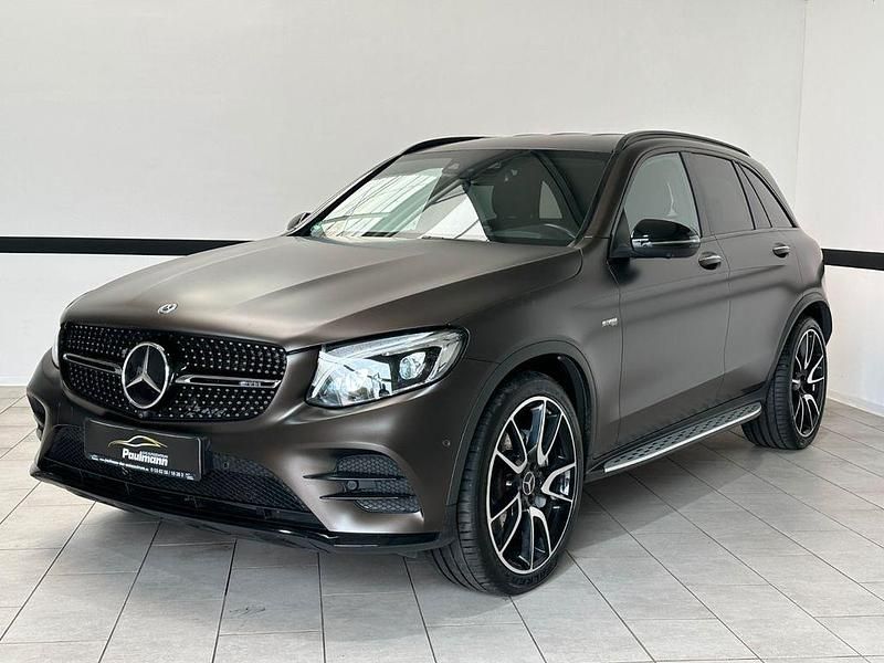 Braun Gebraucht 2018 Mercedes GLC43 AMG AMG SUV | 39.790 € (Fairer Preis) - Bild 1/4