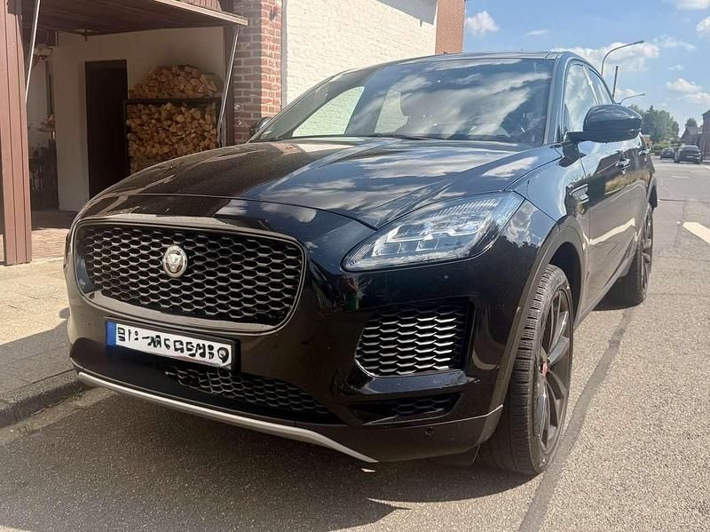 Schwarz Gebraucht 2018 Jaguar E-Pace S SUV | 23.500 € (Fairer Preis) - Bild 1/4