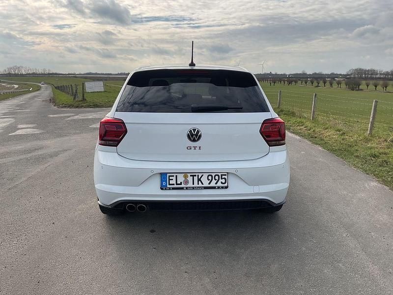 Gebraucht VW Polo GTI 200 PS (147 kW) 2020 Weiß Kleinwagen