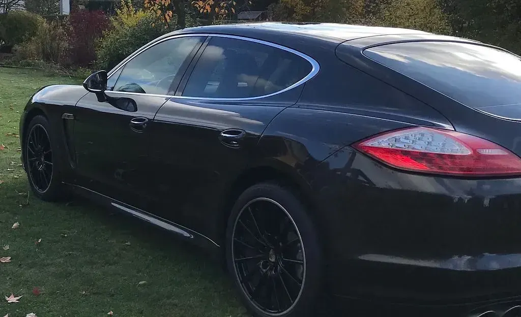 Gebraucht Porsche Panamera 4S 400 PS (294 kW) 2010 Braun Kleinwagen