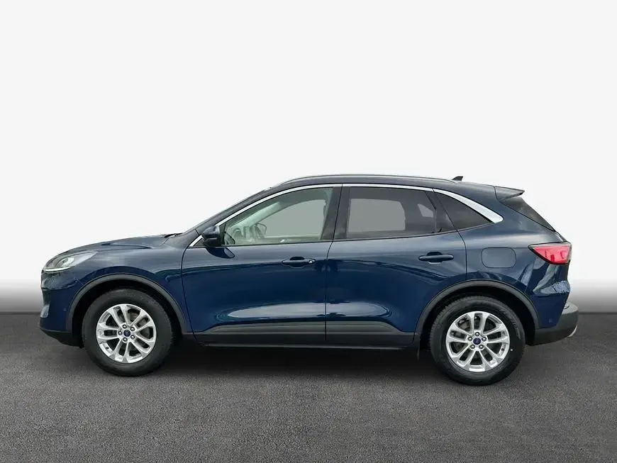 Gebraucht Ford Kuga Titanium 120 PS (88 kW) 2022 Blau SUV