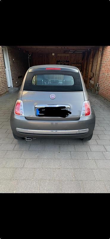 Gebraucht Fiat 500C Lounge 69 PS (50 kW) 2011 Grau Cabrio
