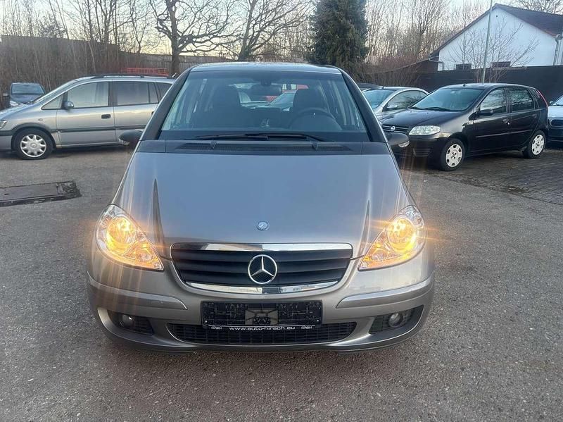 Gebraucht Mercedes A150 95 PS (69 kW) 2006 Kometgrau  metalliclack Kleinwagen